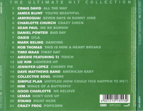 Various - The Ultimate Hit Collection: The Hits Vol. 14