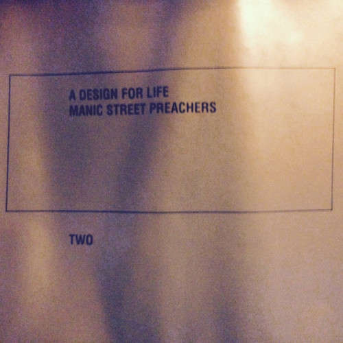 Manic Street Preachers - a Design For Life (CD Single)