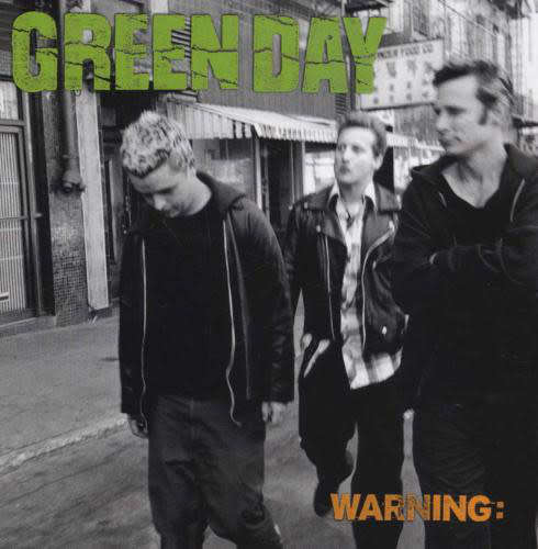 Green Day - Warning (CD)