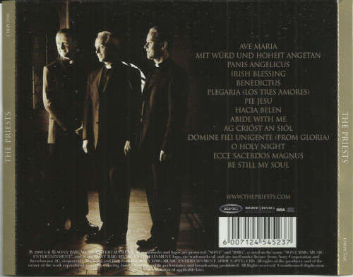 The Priests - The Priests (CD)