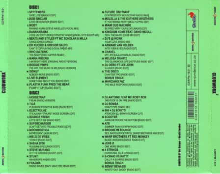 Various - Clubworx 2 (Double CD)