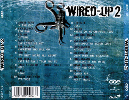 Various - Wired-Up 2 (CD)