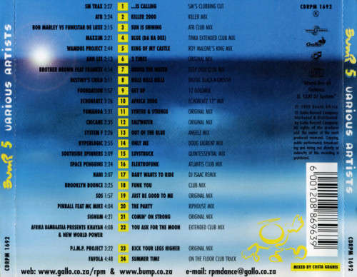 Various - Bump 5 (CD)