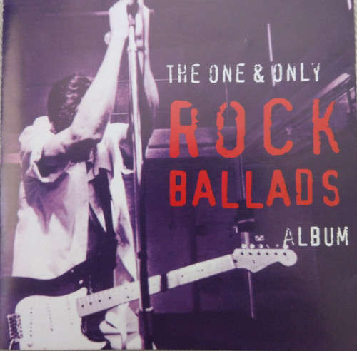 Various - The One and Only Rock Ballads Album (CD)