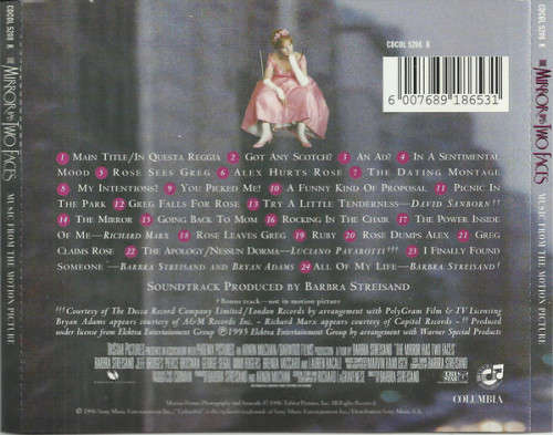 Barbra Streisand / Marvin Hamlisch - The Mirror Has Two Faces (CD)