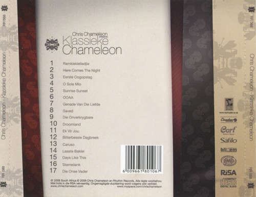 Chris Chameleon - Klassieke Chameleon (CD)