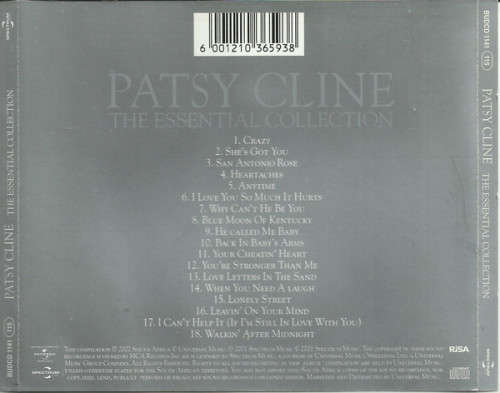 Patsy Cline - The Essential Collection (CD)