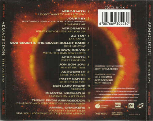Various - Armageddon (The Album) (CD)
