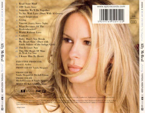 Vonda Shepard - Heart And Soul - New Songs From Ally McBeal (CD)