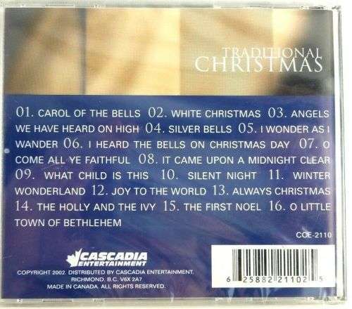 The Nashville Christmas Orchestra and Manhattan Choir - Traditional Christmas (CD)