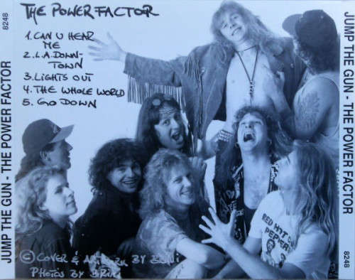 Jump The Gun - The Power Factor (CD)