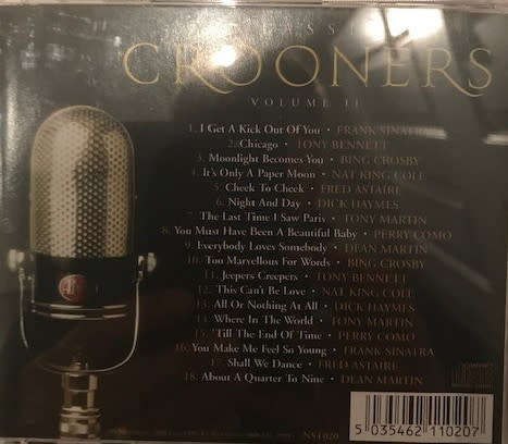 Various - Classic Crooners Volume II (CD)
