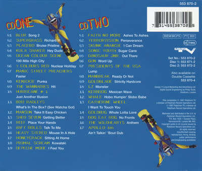 Various - Danger Zone (Double CD)