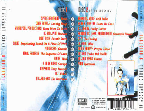 Various - Illusion 6 - Trance Odyssey II (Double CD)
