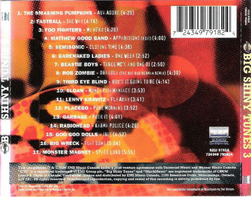 Various - Big Shiny Tunes 3 (CD)