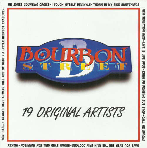 Various - Bourbon Street (CD)