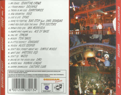 Various - Bourbon Street (CD)