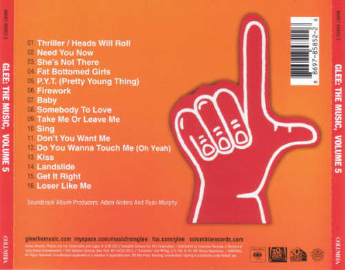 Glee Cast - Glee: The Music, Season Two, Volume 5 (CD)