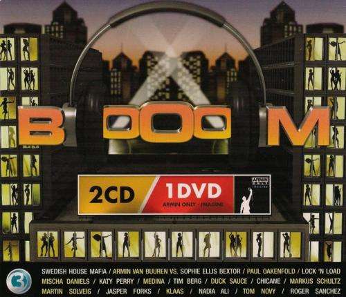 Various Artists - Booom 10 (2 CD + DVD)