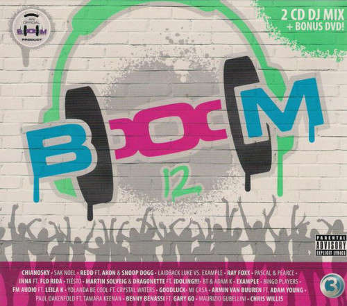 Various - Booom Volume. 12 (2 CD + DVD)