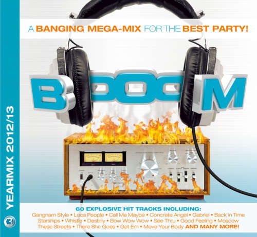 Various Artists - Booom Yearmix 2012/13 (Double CD)