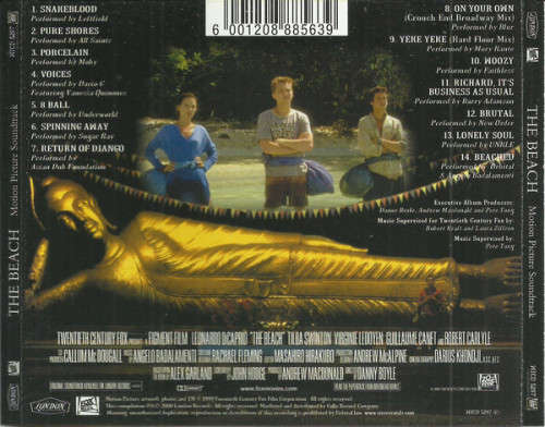 Various - The Beach (Motion Picture Soundtrack) (CD)