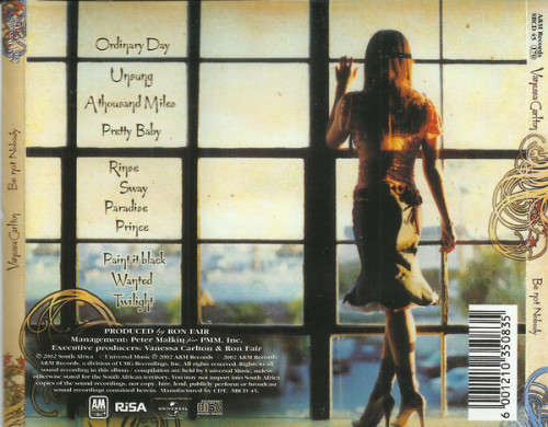 Vanessa Carlton - Be Not Nobody (CD)