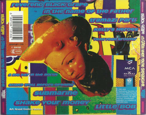 Black Grape - It`s Great When You`re Straight...Yeah  (CD)