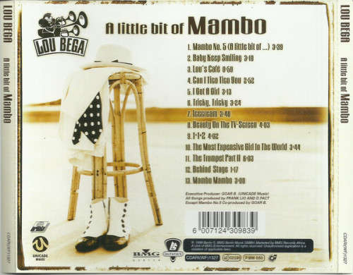 Lou Bega - a Little Bit Of Mambo (CD)