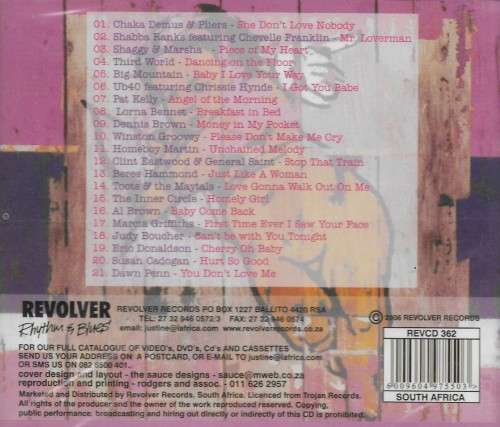 Various - Reggae Love Songs (CD)