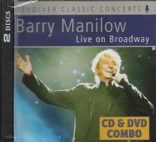 Barry Manilow - Live On Broadway (CD/DVD)