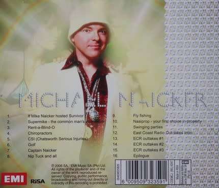 Michael Naicker - Bling While You`re Winning (CD)