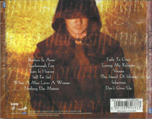 Gregorian - Masters Of Chant (CD)