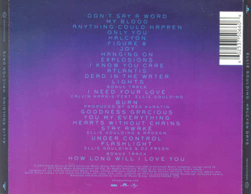 Ellie Goulding - Halcyon Days (CD)