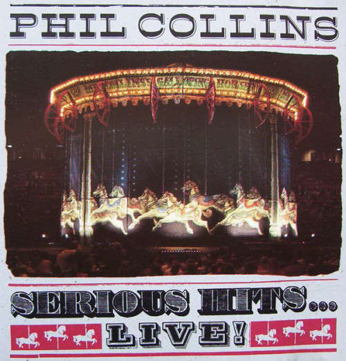 Phil Collins - Serious Hits...Live! (CD)