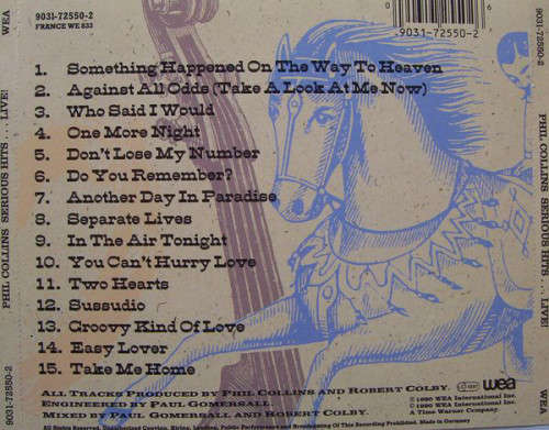 Phil Collins - Serious Hits...Live! (CD)