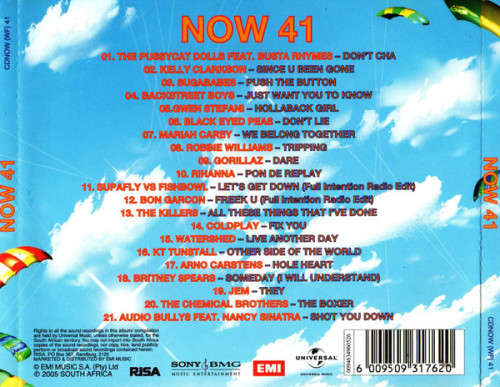 Various - NOW That`s What I Call Music! 41 (CD)