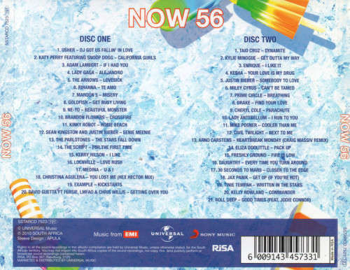 Various - NOW That`s What I Call Music! 56 (Double CD)
