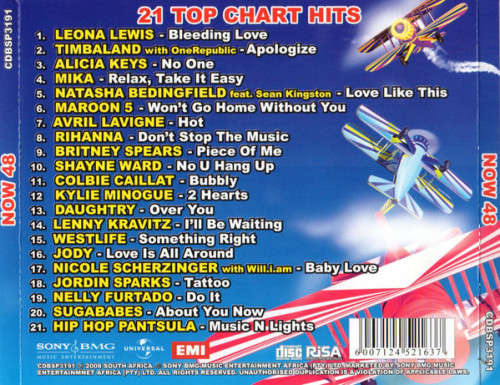 Various - Now That`s What I Call Music! 48 (CD)