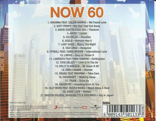 Various - Now That`s What I Call Music! 60 (CD)