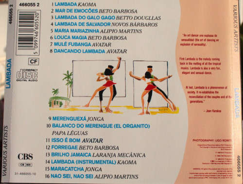 Various - Lambada (CD)
