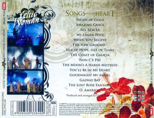 Celtic Woman - Songs From The Heart (CD)