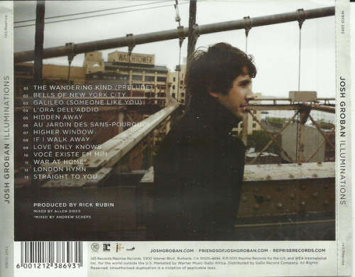 Josh Groban - Illuminations (CD)