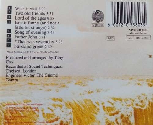 Magna Carta - Lord Of The Ages (CD)