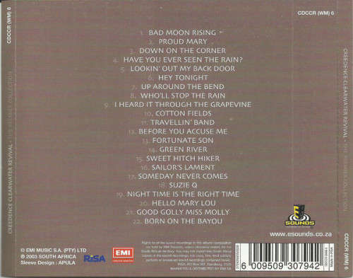 Creedence Clearwater Revival - The Premier Collection (CD)