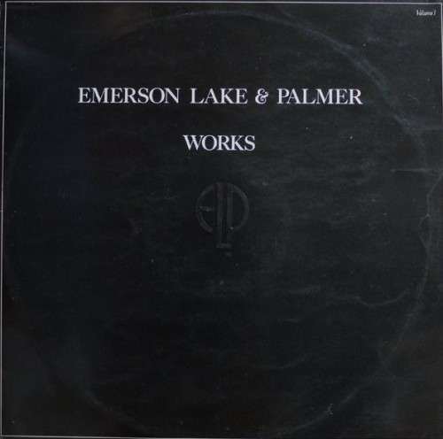 Emerson Lake and Palmer - Works (Volume 1) (Double Vinyl LP Trifold) SD 2-7000