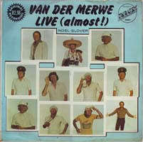 Mel Miller - Van Der Merwe Live (almost!) (Vinyl LP)