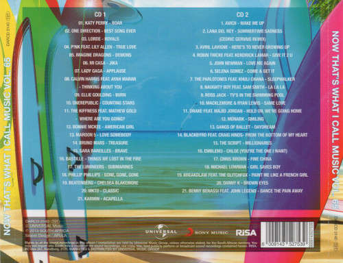Various - Now That`s What I Call Music! 65 (Double CD)
