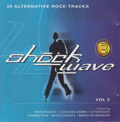 Various - Shock Wave Vol 2 (CD)