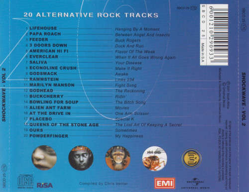 Various - Shock Wave Vol 2 (CD)
